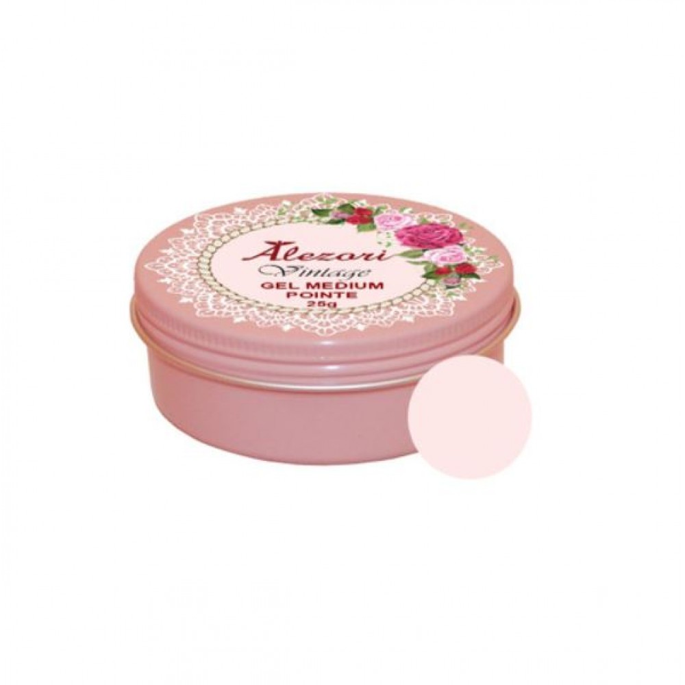 Alezori Gel Medium Vintage Pointe 25g