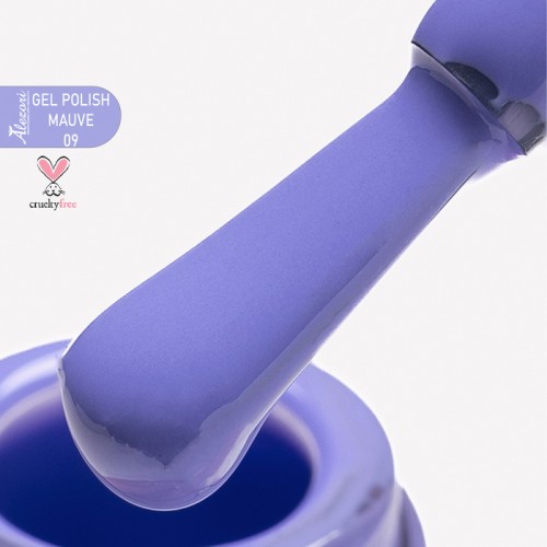 Alezori Ημιμόνιμο Βερνίκι Νυχιών Gel Polish Mauve 09 (№101), 15ml