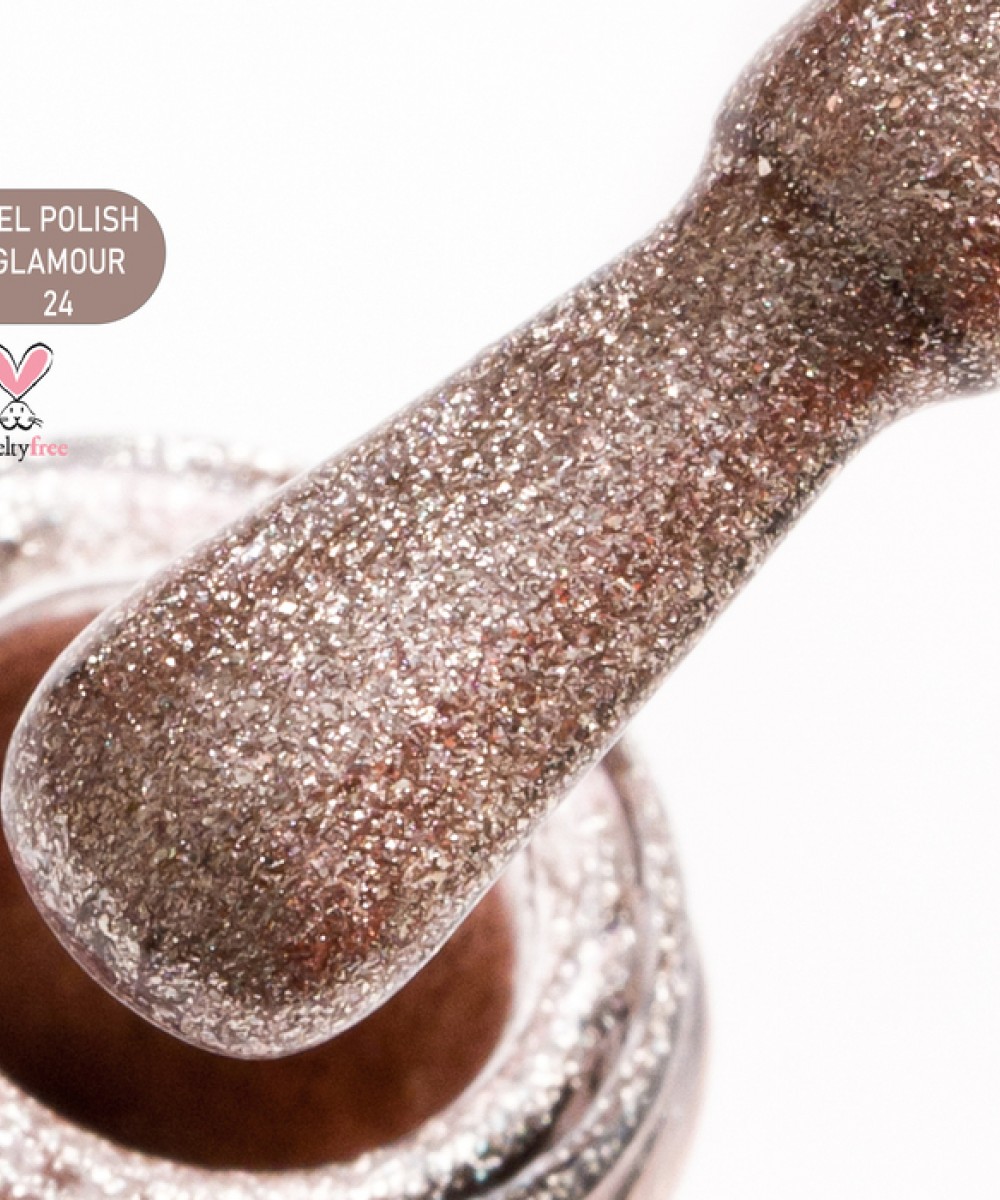 Alezori Ημιμόνιμο Βερνίκι Gel Polish Glamour 24 (№409) , 15ml