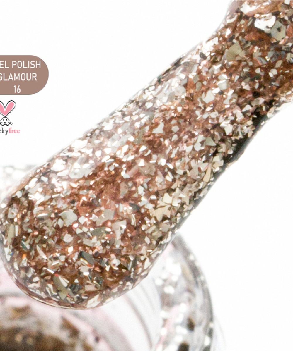Alezori Ημιμόνιμο Βερνίκι Gel Polish Glamour 16 (№002), 15ml