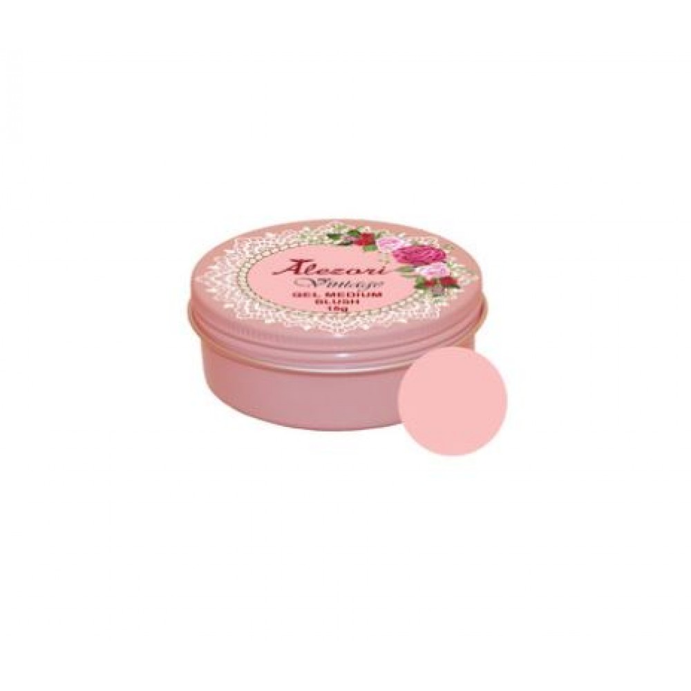 Alezori Gel Medium Vintage Blush, 15g