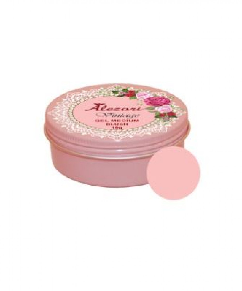 Alezori Gel Medium Vintage Blush, 15g