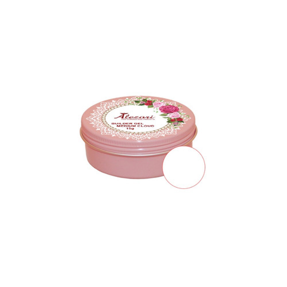 Alezori Builder Gel Medium Cloud, 15g
