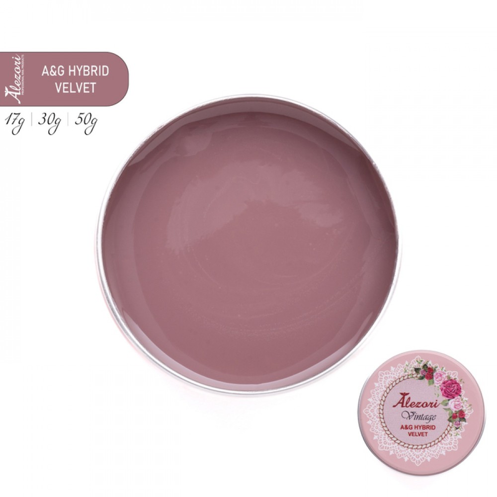 Alezori Vintage Acrygel A&G Hybrid Velvet, 17g