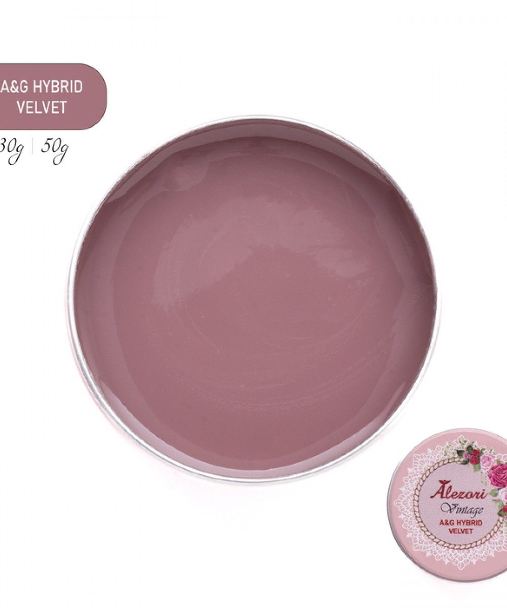 Alezori Vintage Acrygel A&G Hybrid Velvet, 17g