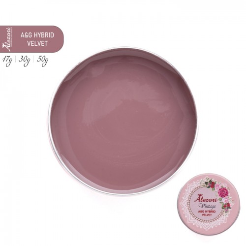 Alezori Vintage Acrygel A&G Hybrid Velvet, 17g