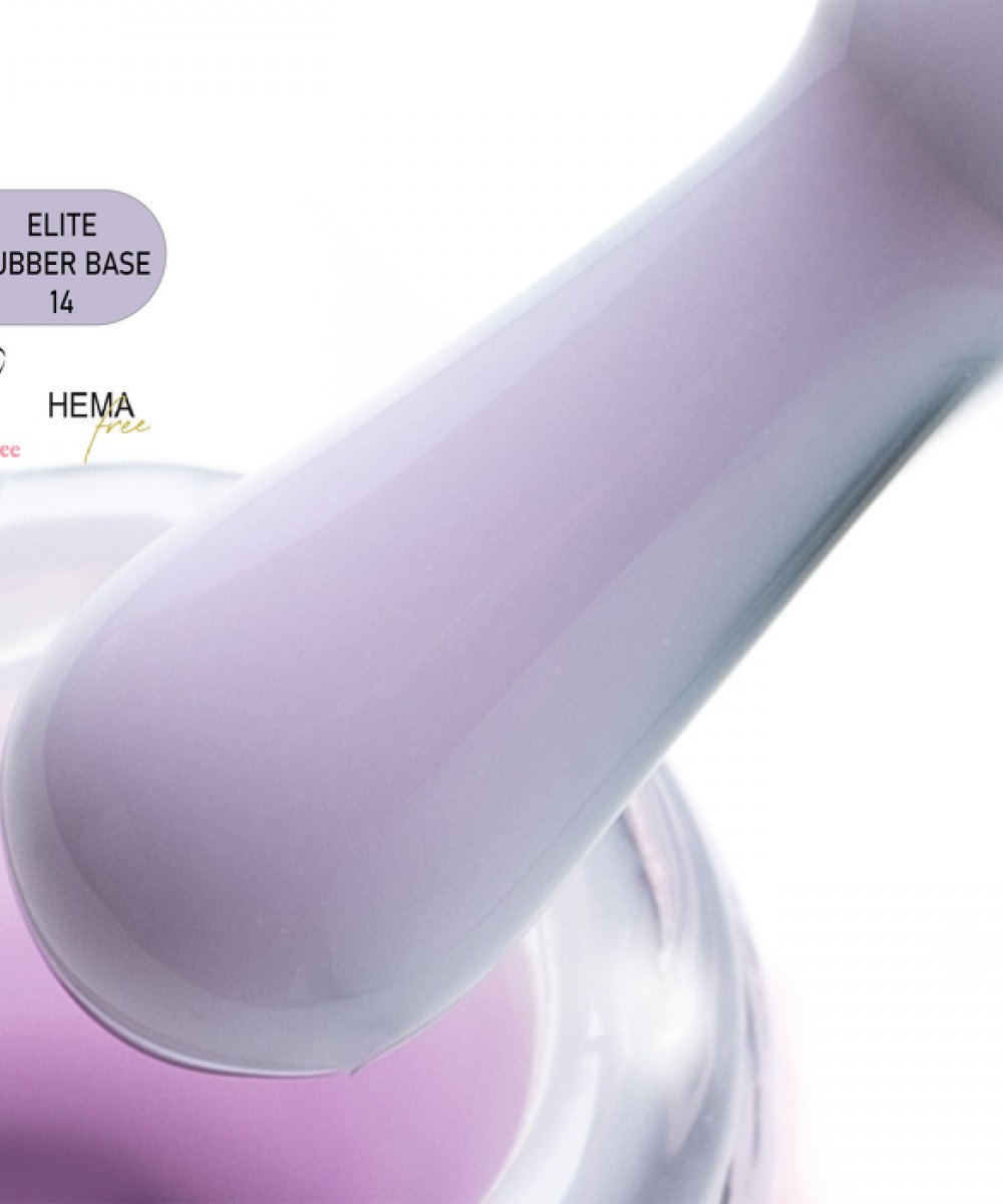 Alezori Rubber Base Elite 14 ,15ml
