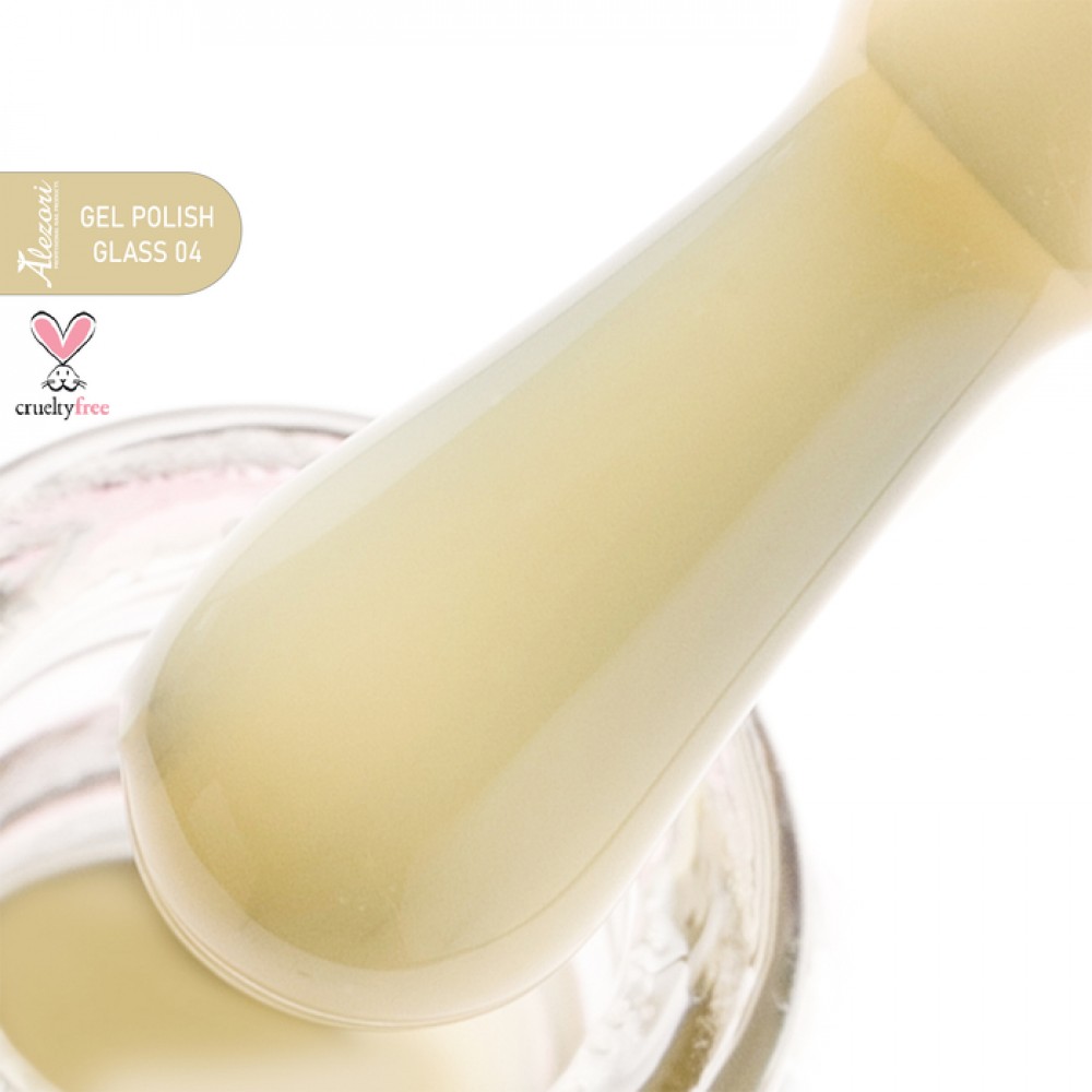 Alezori Ημιμόνιμο Βερνίκι Νυχιών Gel Polish Glass 04 ,15ml Alezori Ημιμόνιμο Βερνίκι Νυχιών Gel Polish Glass 04 ,15ml