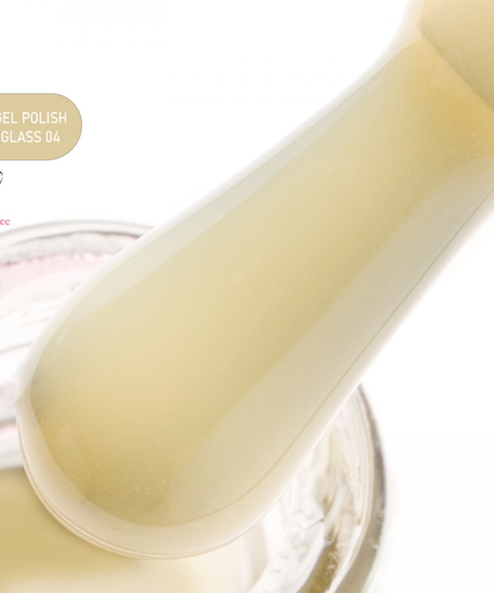 Alezori Ημιμόνιμο Βερνίκι Νυχιών Gel Polish Glass 04 ,15ml K