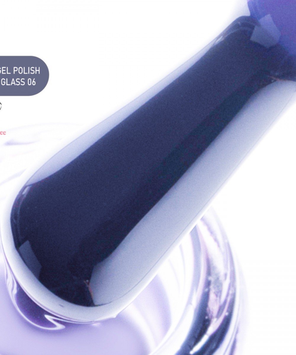 Alezori Ημιμόνιμο Βερνίκι Νυχιών Gel Polish Glass 06 ,15ml K