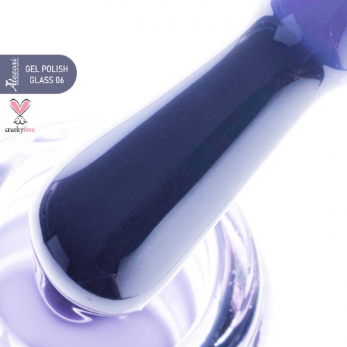 Alezori Ημιμόνιμο Βερνίκι Νυχιών Gel Polish Glass 06 ,15ml K