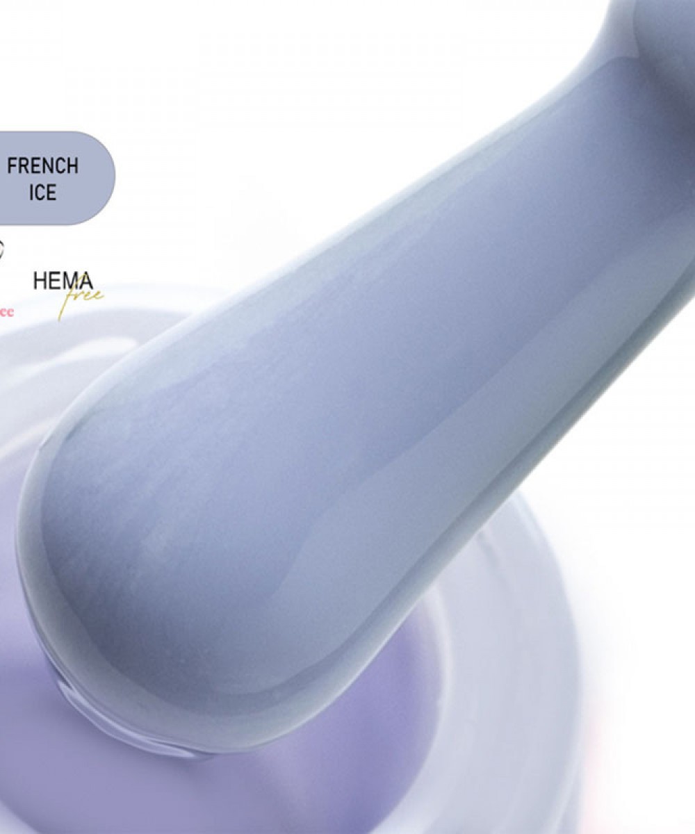 Alezori Ημιμόνιμο Βερνίκι Νυχιών Gel Polish French Ice ,15ml