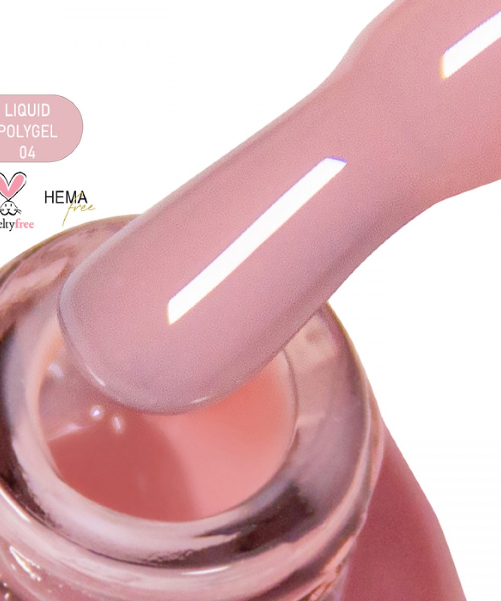 Alezori Liquid Polygel 04 Hema Free ,15ml
