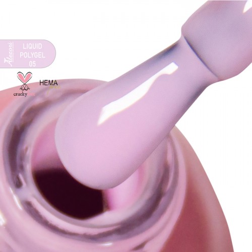 Alezori Liquid Polygel 05 Hema Free ,15ml