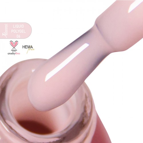 Alezori Liquid Polygel 06 Hema Free ,15ml
