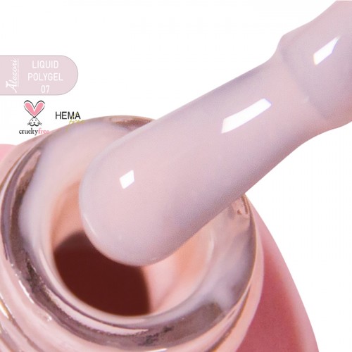 Alezori Liquid Polygel  07 Hema Free  ,15ml