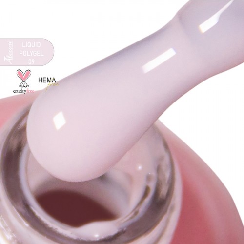 Alezori Liquid Polygel  09 Hema Free ,15ml