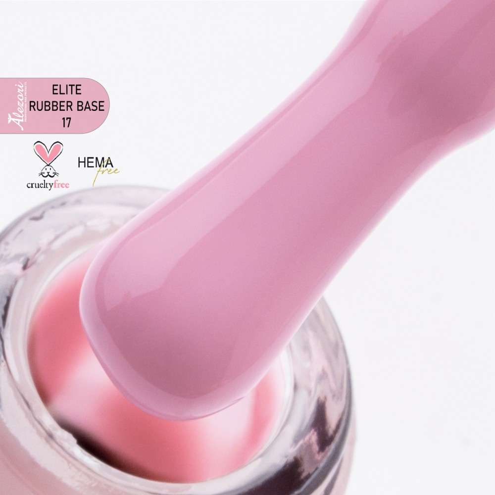 Alezori Rubber Base Elite 17 ,15ml Alezori Rubber Base Elite 17 ,15ml