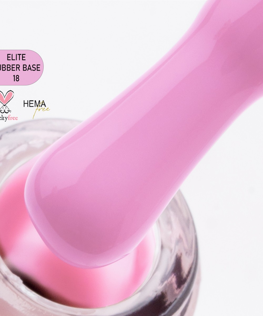 Alezori Rubber Base Elite 18 ,15ml