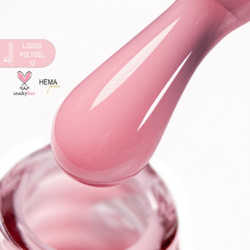 Alezori Liquid Polygel 12 Hema Free  ,15ml