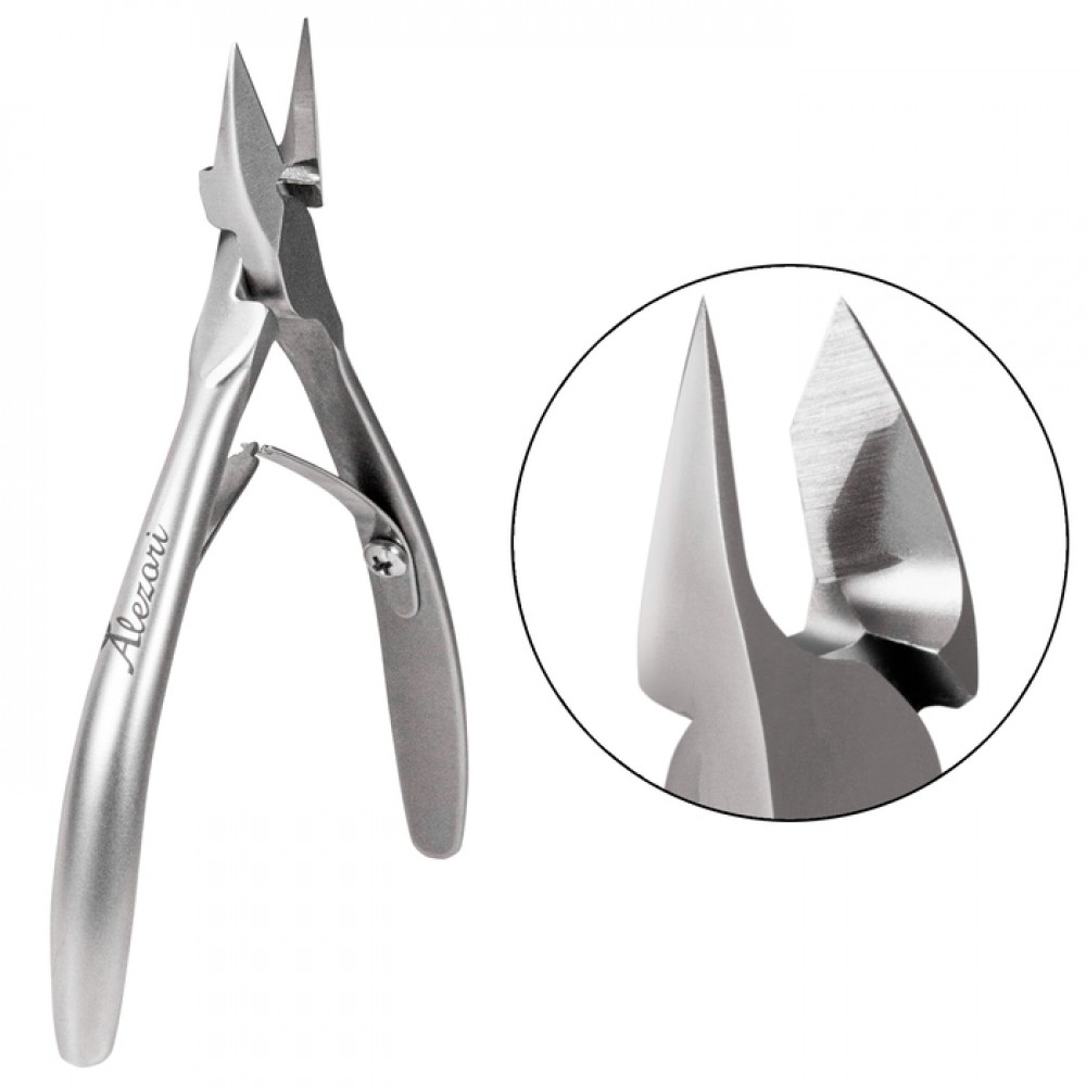 Alezori Professional Cuticle Nipper 10/5 mm