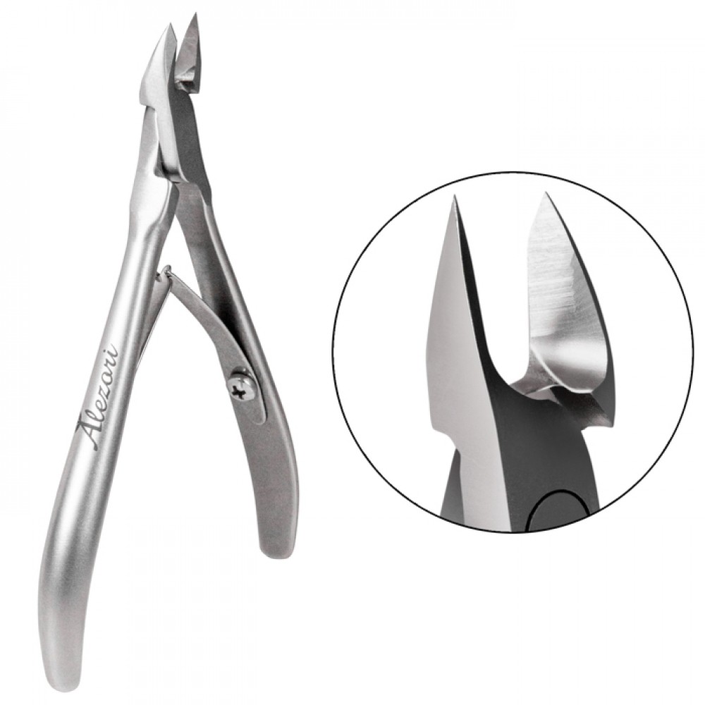 Alezori Professional Cuticle Nipper 10/3 mm