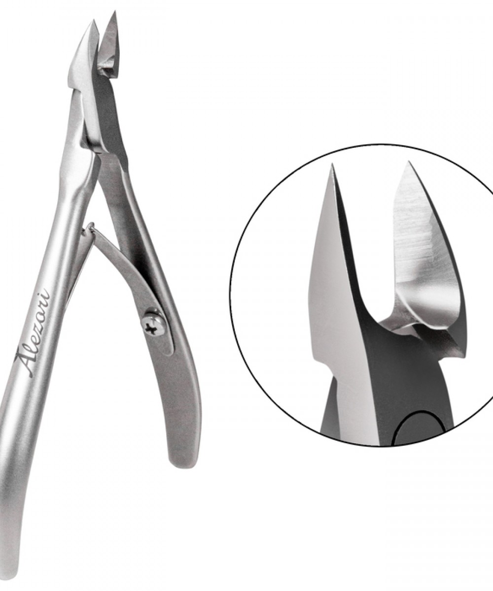 Alezori Professional Cuticle Nipper 10/3 mm