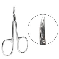 Alezori Professional Cuticle Scissor For Left-handed 11.1 mm