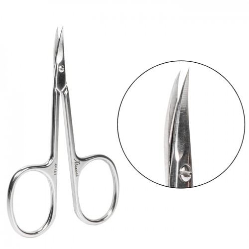Alezori Professional Cuticle Scissor For Left-handed 11.1 mm