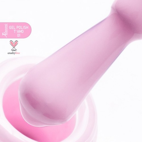 Alezori Ημιμόνιμο Βερνίκι Νυχιών Gel Polish T'amo 01 , 15ml
