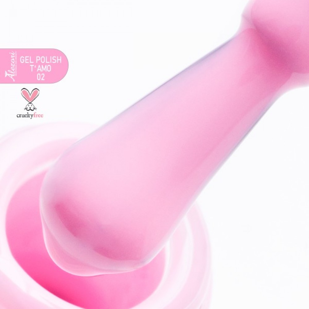 Alezori Ημιμόνιμο Βερνίκι Νυχιών Gel Polish T'amo 02 , 15ml