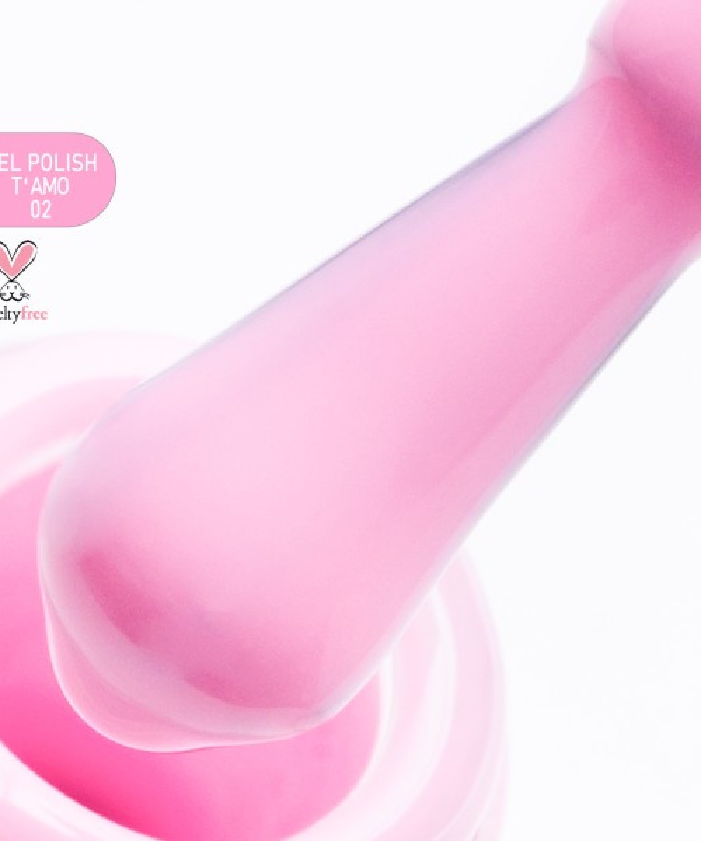 Alezori Ημιμόνιμο Βερνίκι Νυχιών Gel Polish T'amo 02 , 15ml