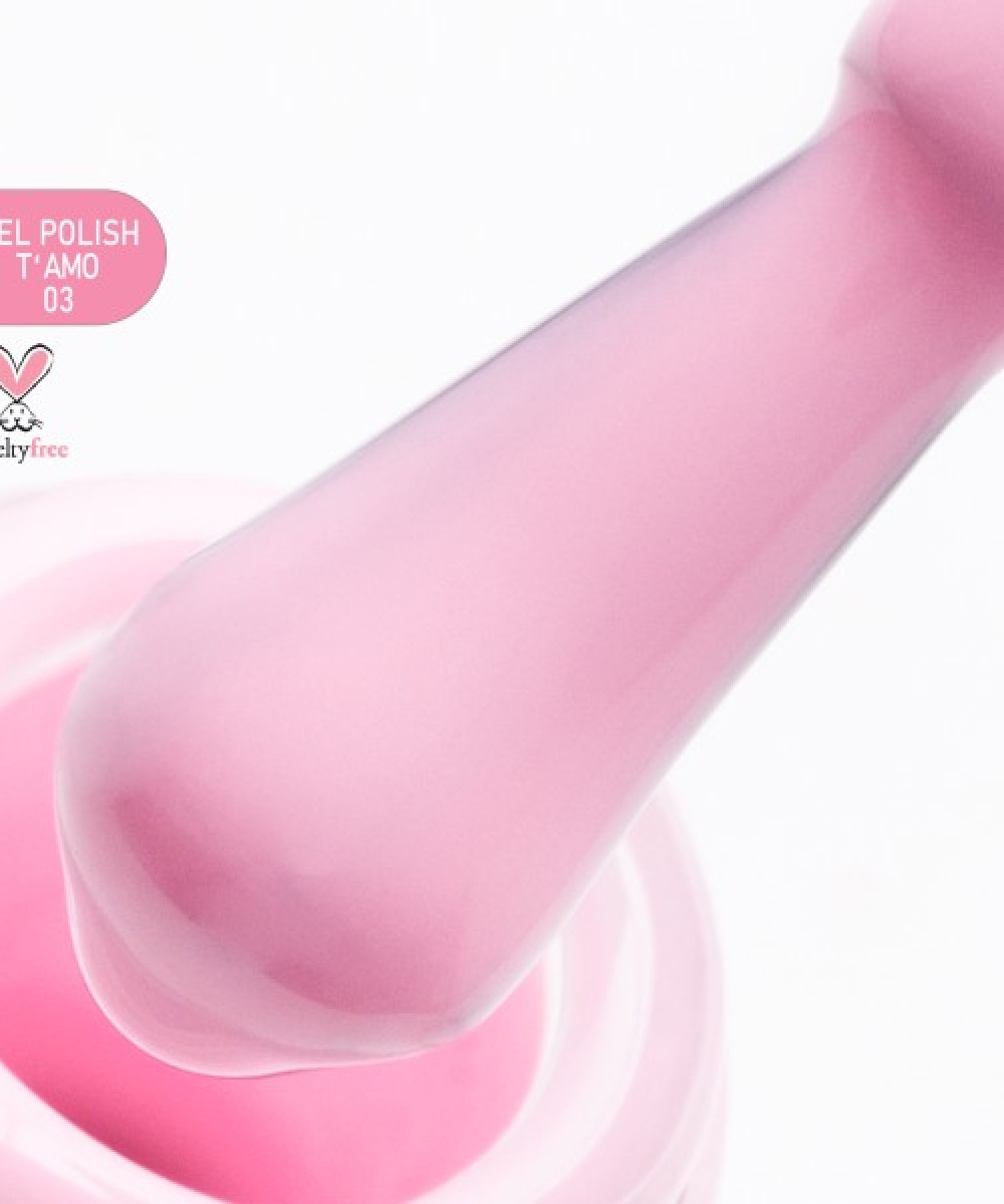 Alezori Ημιμόνιμο Βερνίκι Νυχιών Gel Polish T'amo 03 , 15ml