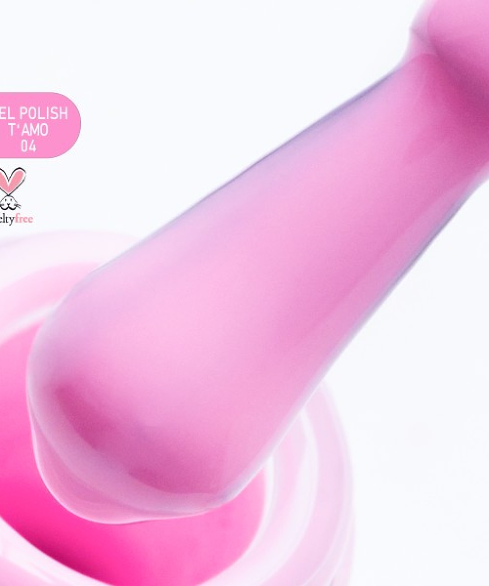 Alezori Ημιμόνιμο Βερνίκι Νυχιών Gel Polish T'amo 04 , 15ml