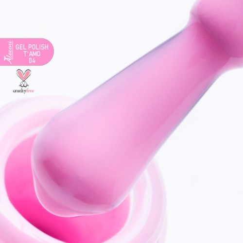 Alezori Ημιμόνιμο Βερνίκι Νυχιών Gel Polish T'amo 04 , 15ml