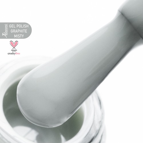 Alezori Ημιμόνιμο Βερνίκι Νυχιών Gel Polish Graphite Misty 15ml