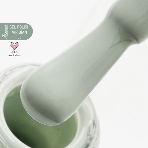 Alezori Ημιμόνιμο Βερνίκι Νυχιών Gel Polish Viridian 05 15ml
