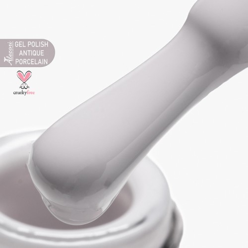 Alezori Ημιμόνιμο Βερνίκι Νυχιών Gel Polish Antique Porcelain 15ml