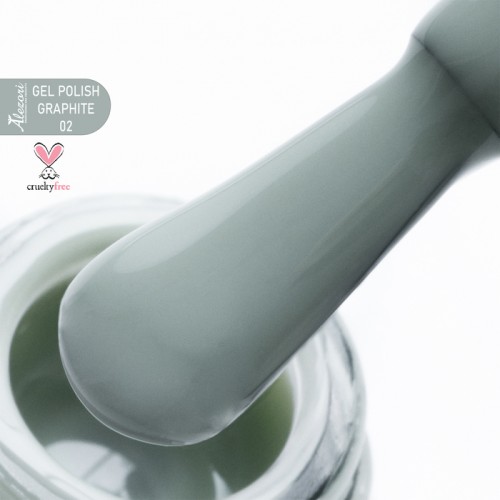 Alezori Ημιμόνιμο Βερνίκι Νυχιών Gel Polish Graphite 02 15ml