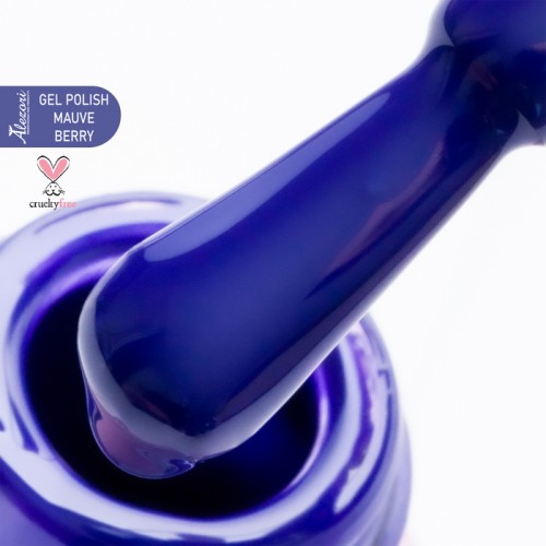 Alezori Ημιμόνιμο Βερνίκι Νυχιών Gel Polish Mauve Berry 15ml