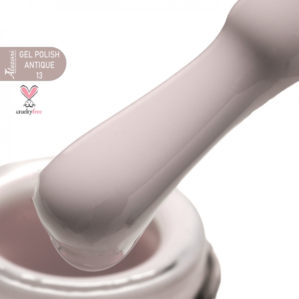 Alezori Ημιμόνιμο Βερνίκι Νυχιών Gel Polish Antique 13 15ml Alezori Ημιμόνιμο Βερνίκι Νυχιών Gel Polish Antique 13 15ml