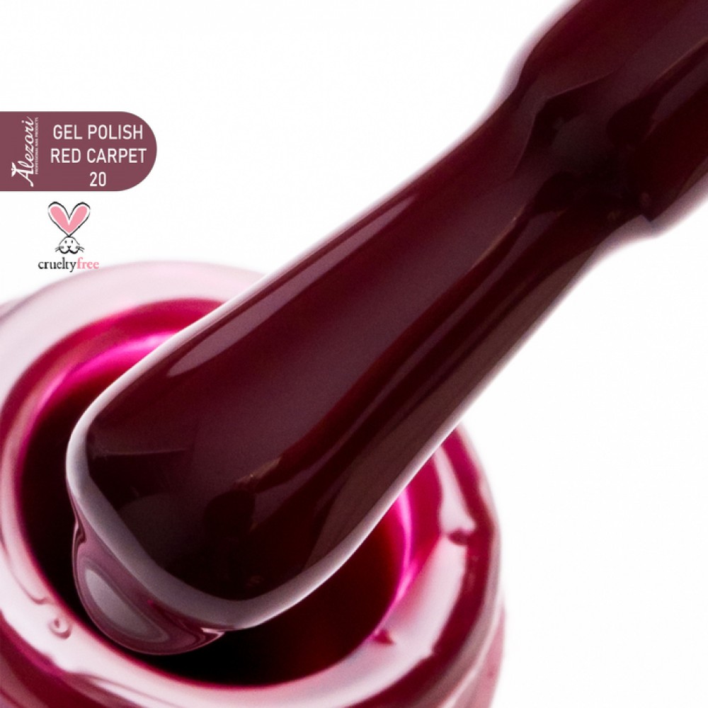 Alezori Ημιμόνιμο Βερνίκι Νυχιών Gel Polish Red Carpet 20 ,15ml Alezori Ημιμόνιμο Βερνίκι Νυχιών Gel Polish Red Carpet 20 ,15ml