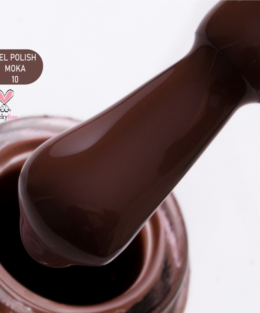 Alezori Ημιμόνιμο Βερνίκι Gel Polish Moka 10, 15ml
