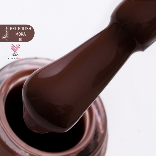 Alezori Ημιμόνιμο Βερνίκι Gel Polish Moka 10, 15ml