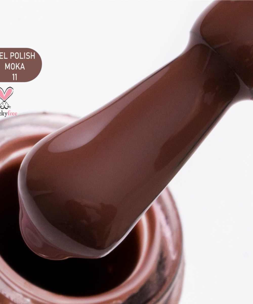 Alezori Ημιμόνιμο Βερνίκι Gel Polish Moka 11, 15ml