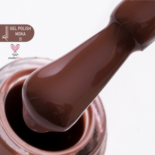 Alezori Ημιμόνιμο Βερνίκι Gel Polish Moka 11, 15ml