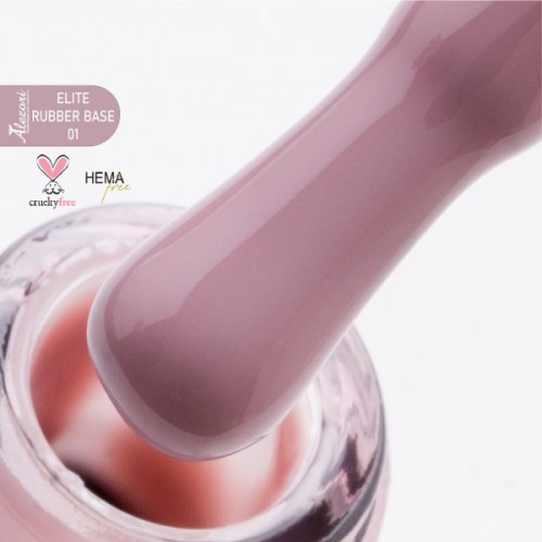 Alezori Rubber Base Elite 01 Hema Free 15ml