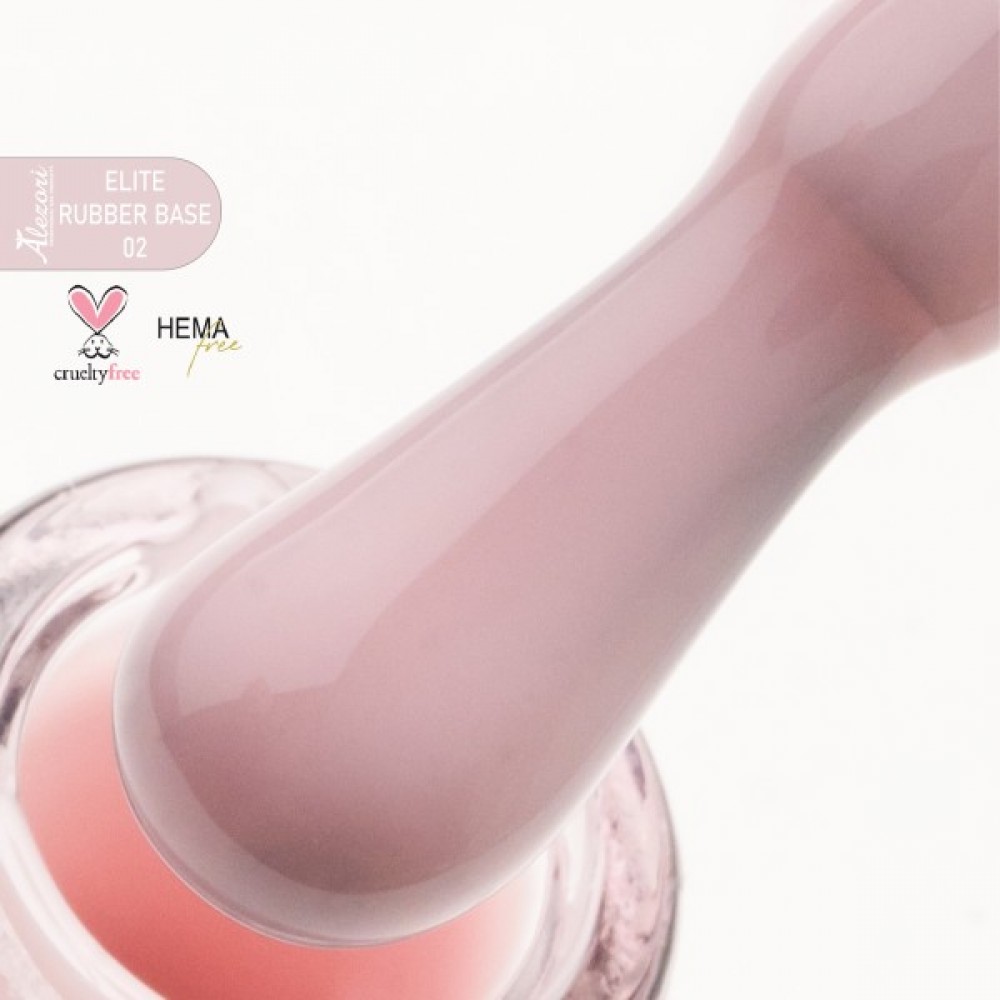 Alezori Rubber Base Elite 02 Hema Free 15ml