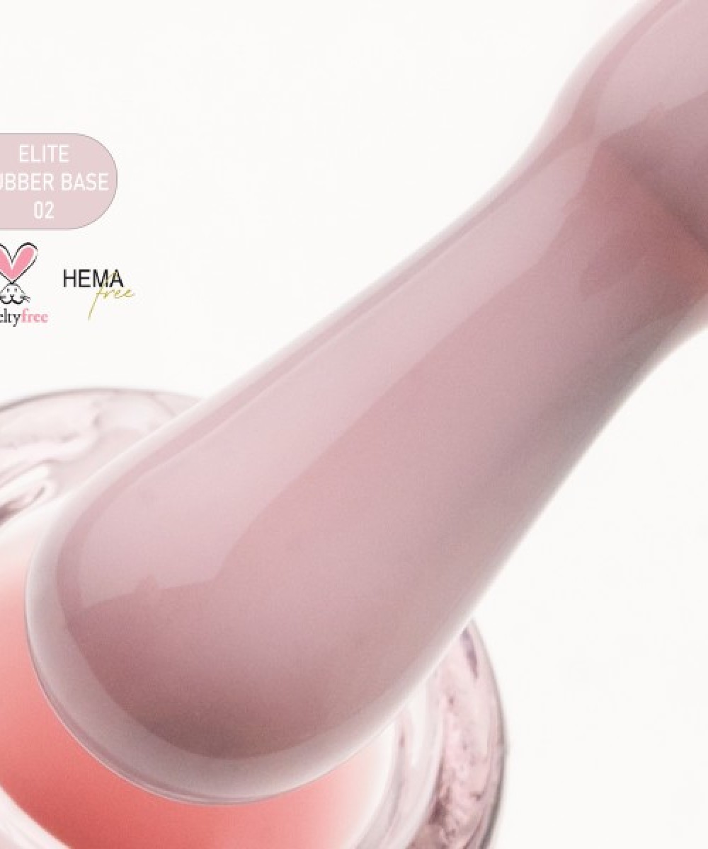 Alezori Rubber Base Elite 02 Hema Free 15ml