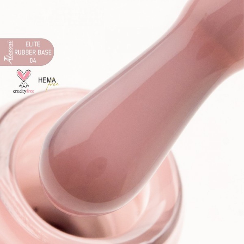 Alezori Rubber Base Elite 04 Hema Free 15ml